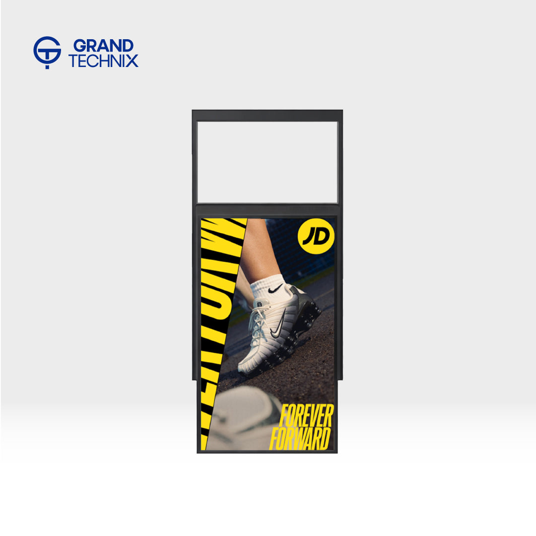 55” Ultra High Brightness Hanging Double-Sided Displays