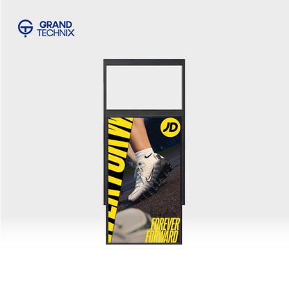 55” Ultra High Brightness Hanging Double-Sided Displays