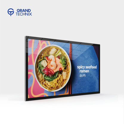 Slimline Pro LCD Advertising Displays - 5 sizes