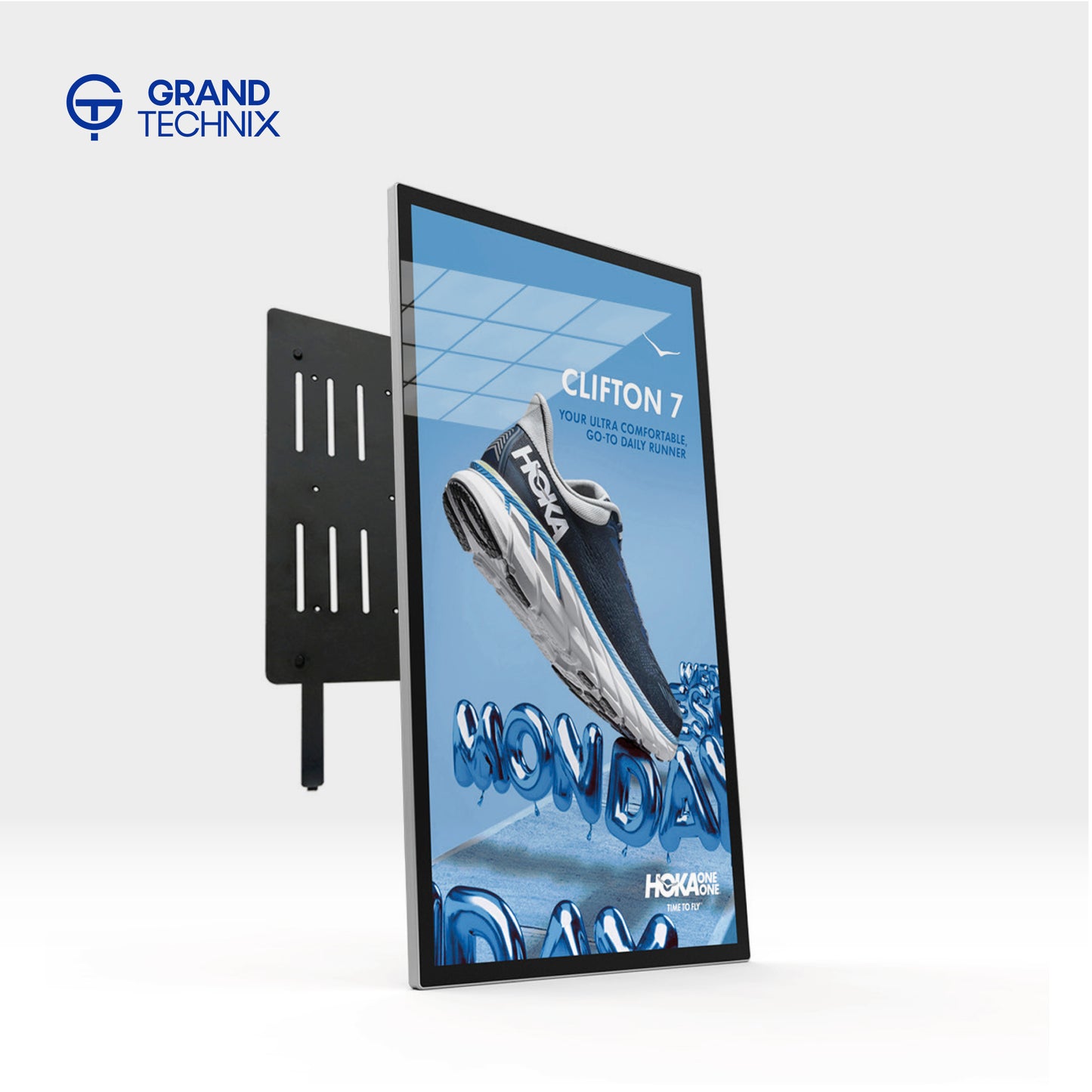 Slimline Pro LCD Advertising Displays - 5 sizes