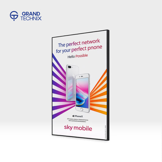 Ultra High Brightness Window Displays