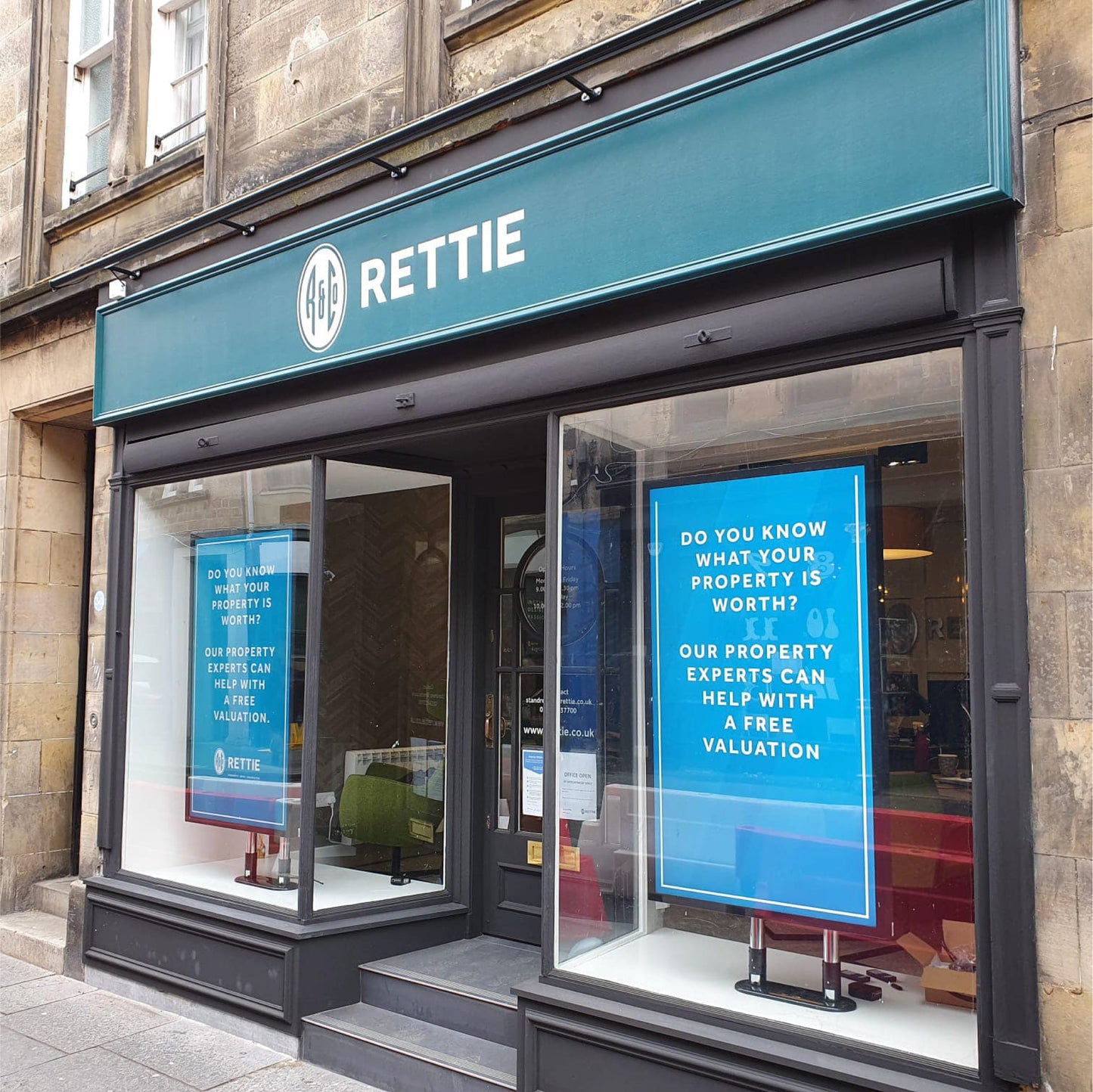 Ultra High Brightness Window Displays - 5 Sizes
