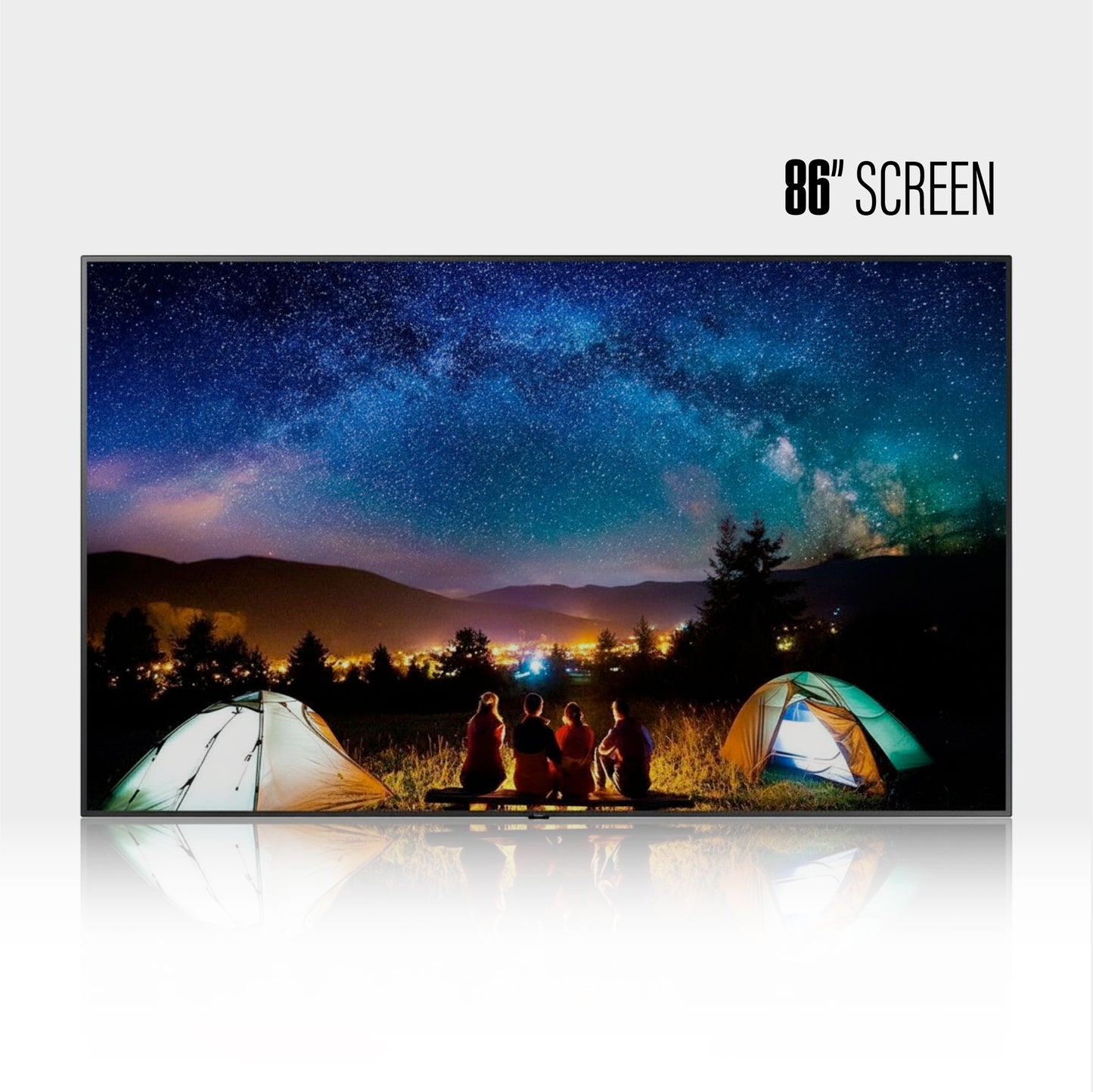 NEC 86" 4K Commercial Display