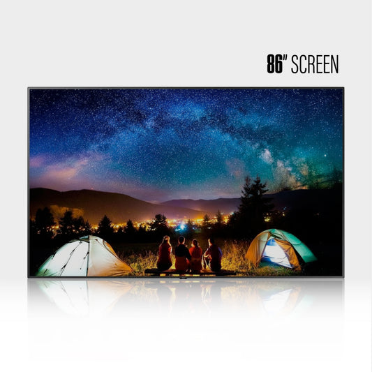 NEC 86" 4K Commercial Display