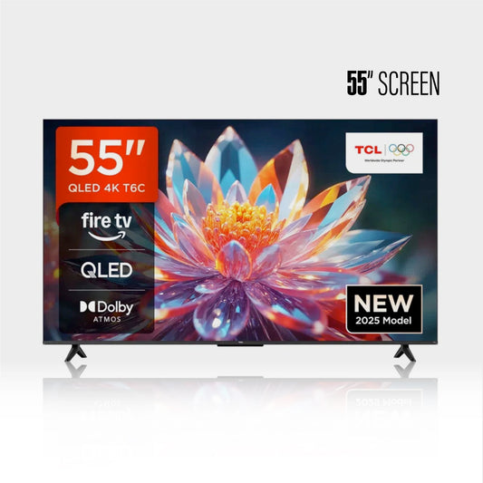 TCL T6C-UK 55" QLED 4K HDR TV