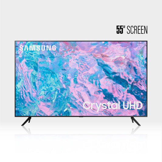 Samsung 55" 4K UHD Smart Hospitality TV