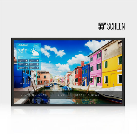 Peerless 55" Xtreme High Bright Outdoor Display