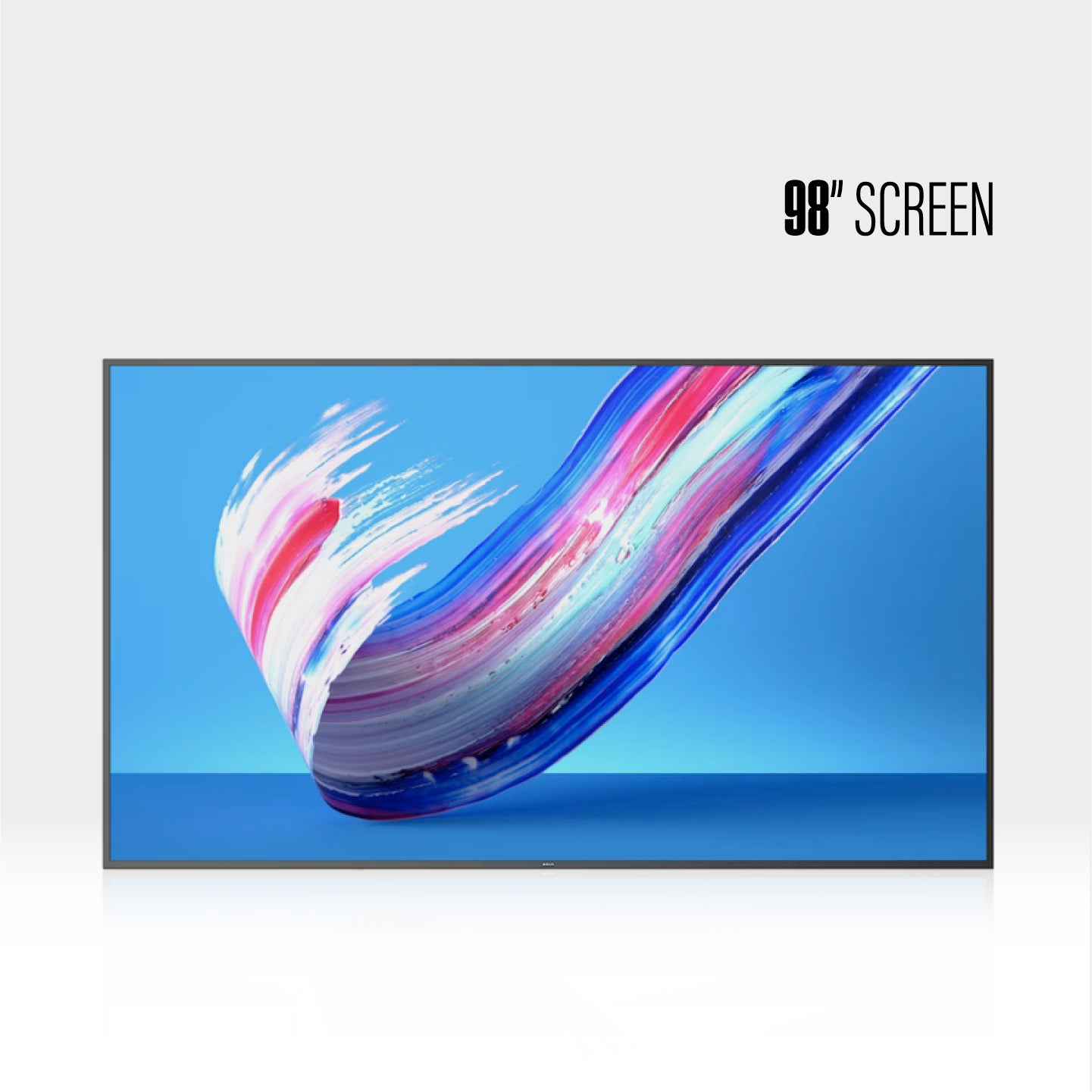 Phillips 98" Q-Line 4K UHD Display