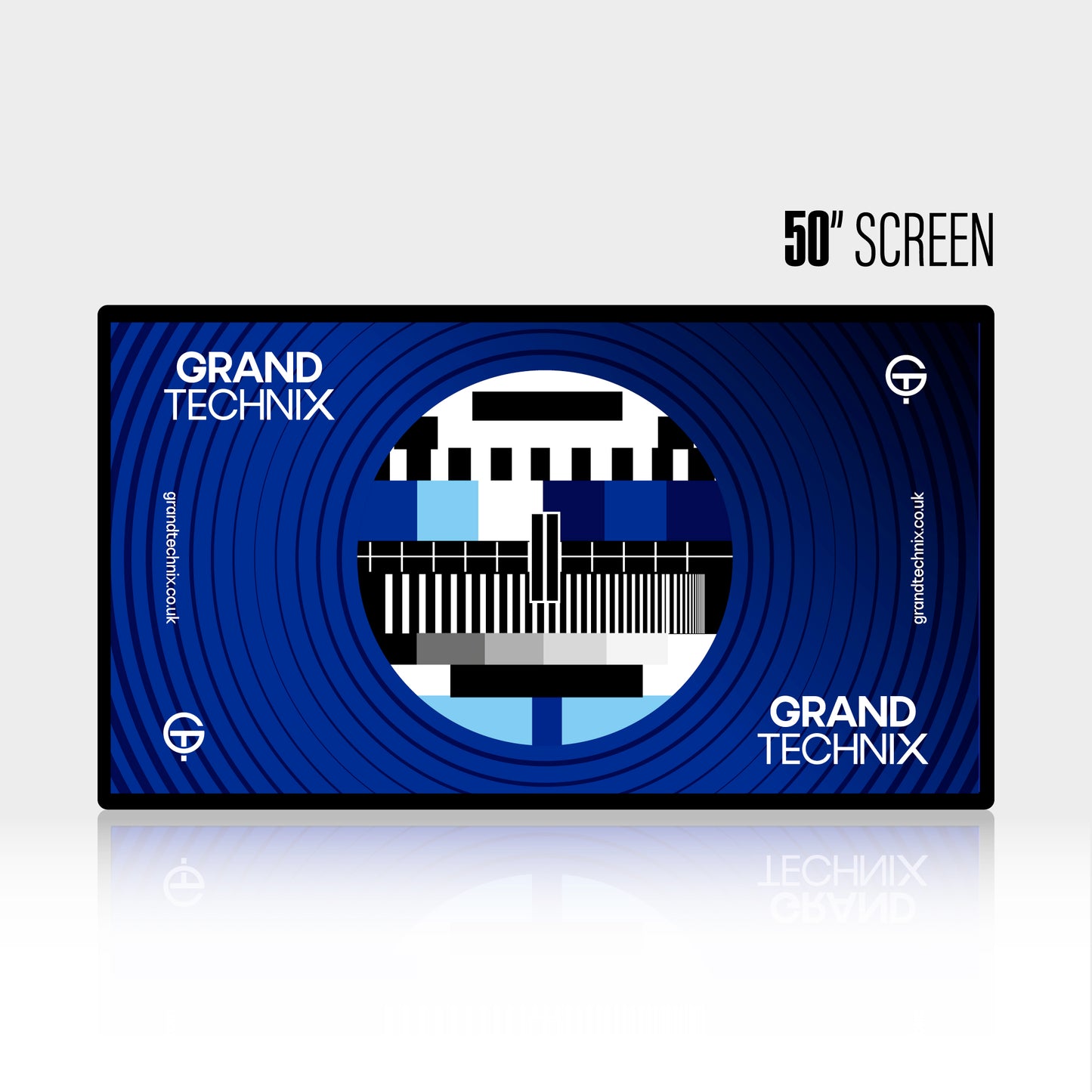 50” LCD  SCREEN - AD502-HDNT-BBWI-AV-V1 (Ex-Display)