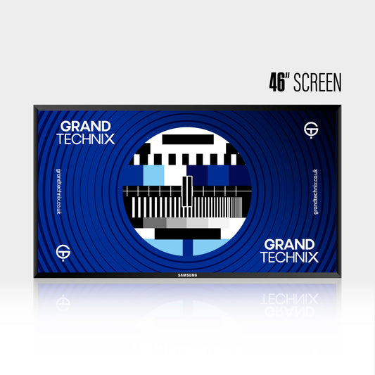 46” LCD SAMSUNG SCREEN - LH46MDCPLGC/EN (Ex-Display)