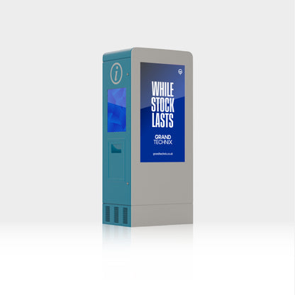 Indoor Double Sided 55" Kiosk
