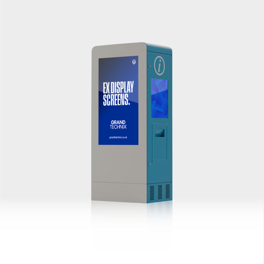 Indoor Double Sided 55" Kiosk