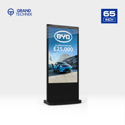 65” 4K Freestanding Digital Kiosk