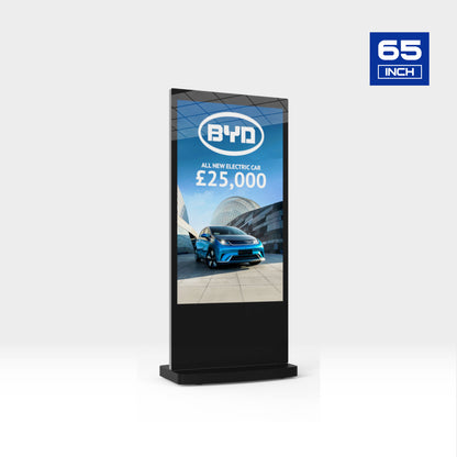 65” 4K Freestanding Digital Kiosk