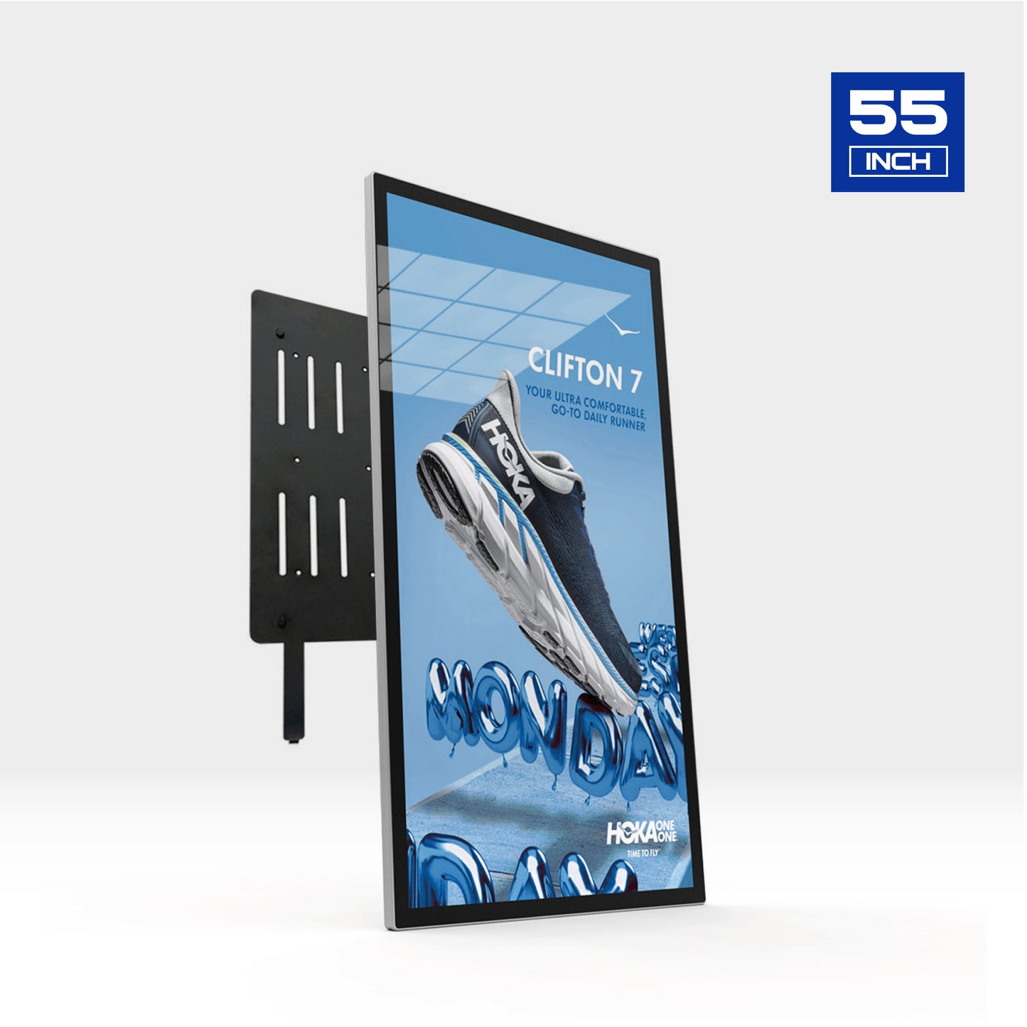 55” Slimline LCD Advertising Display