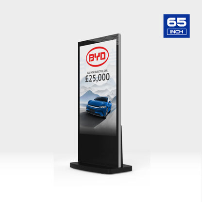 65” 4K Freestanding Digital Kiosk