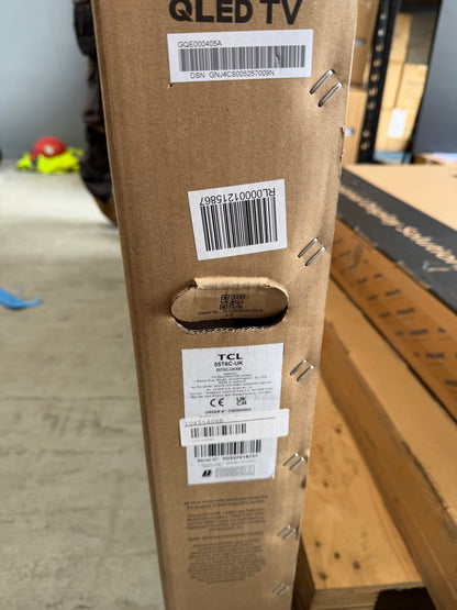 TCL T6C-UK 55" QLED 4K HDR TV