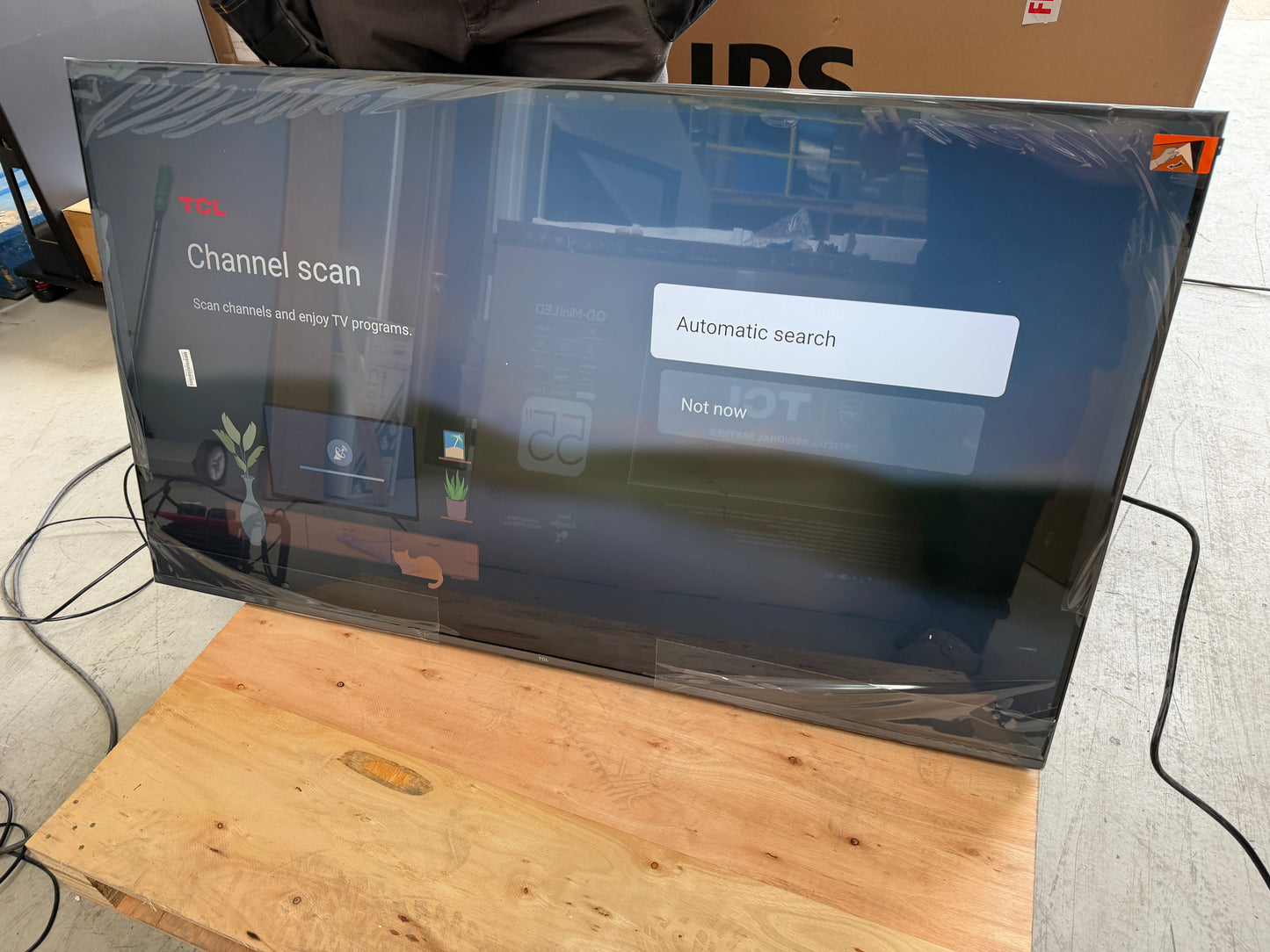 TCL C6K 55" QD-Mini LED 4K HDR TV