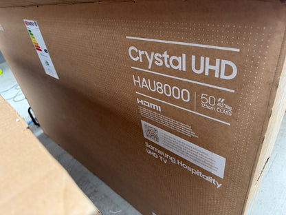 Samsung 50" HAU8000 UHD Smart TV