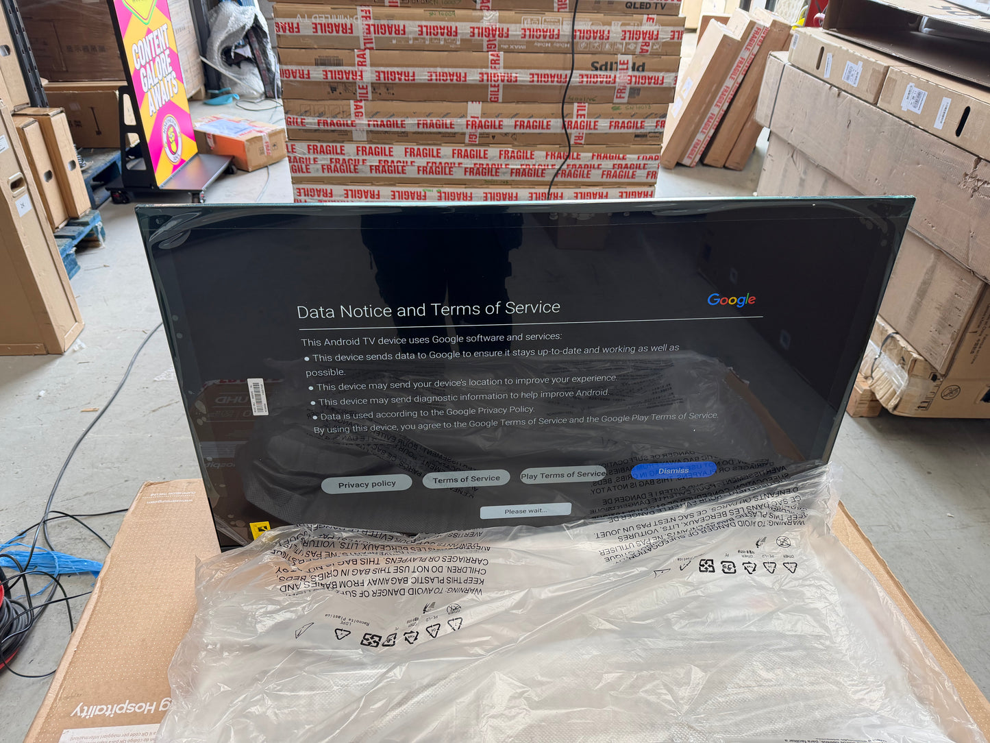 Phillips 43" Professional TV