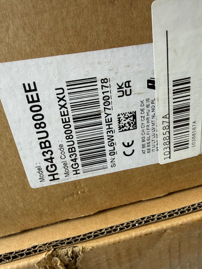 Samsung 43" UHD Smart TV