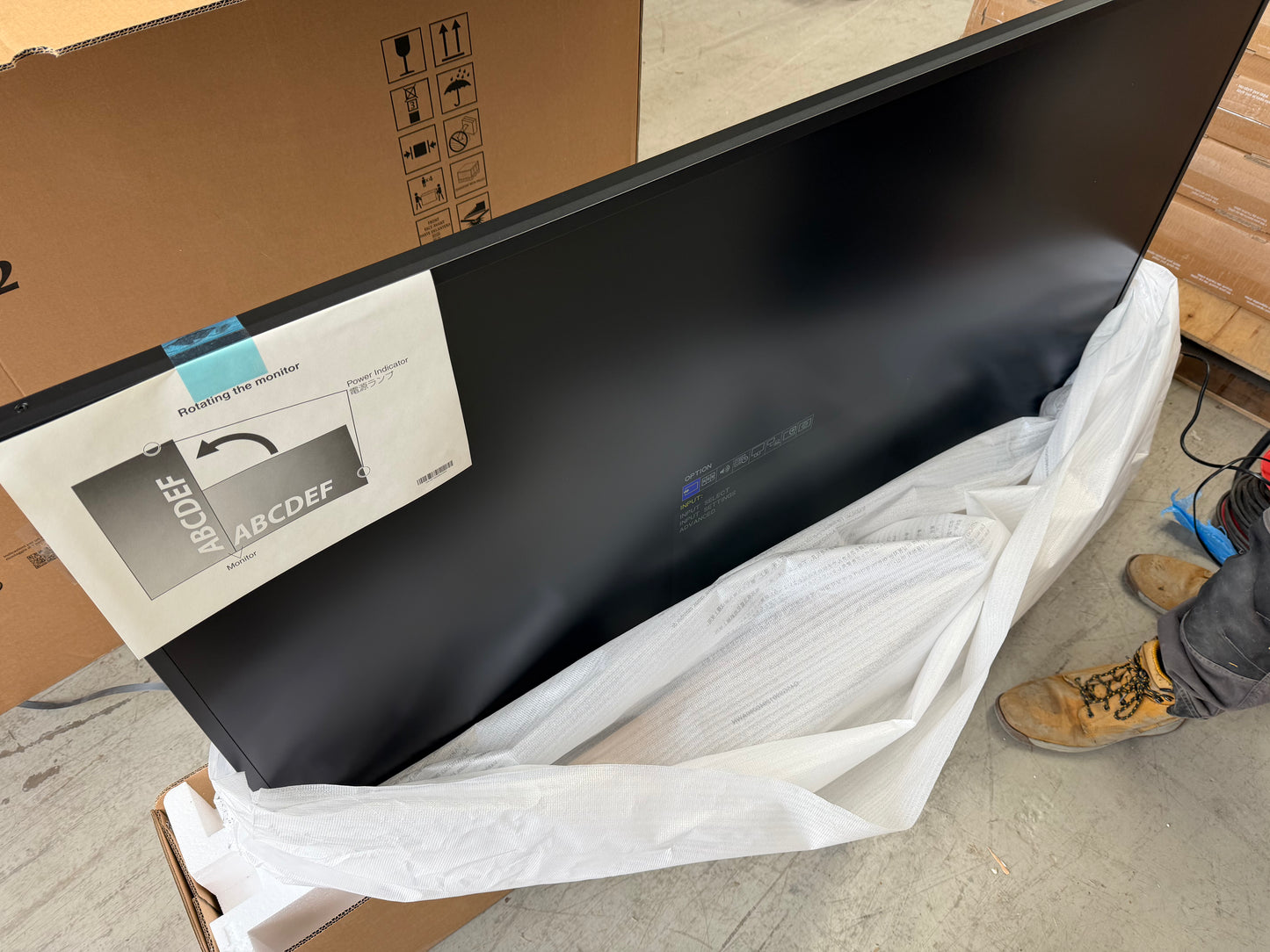 NEC 65" MultiSync M651-2M Series