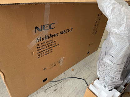 NEC 65" MultiSync M651-2M Series
