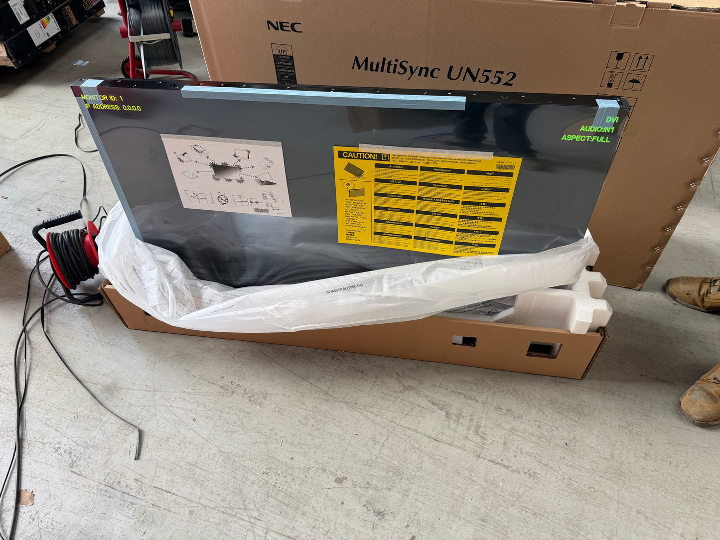 NEC UN552 55" UN Series Video Wall Display