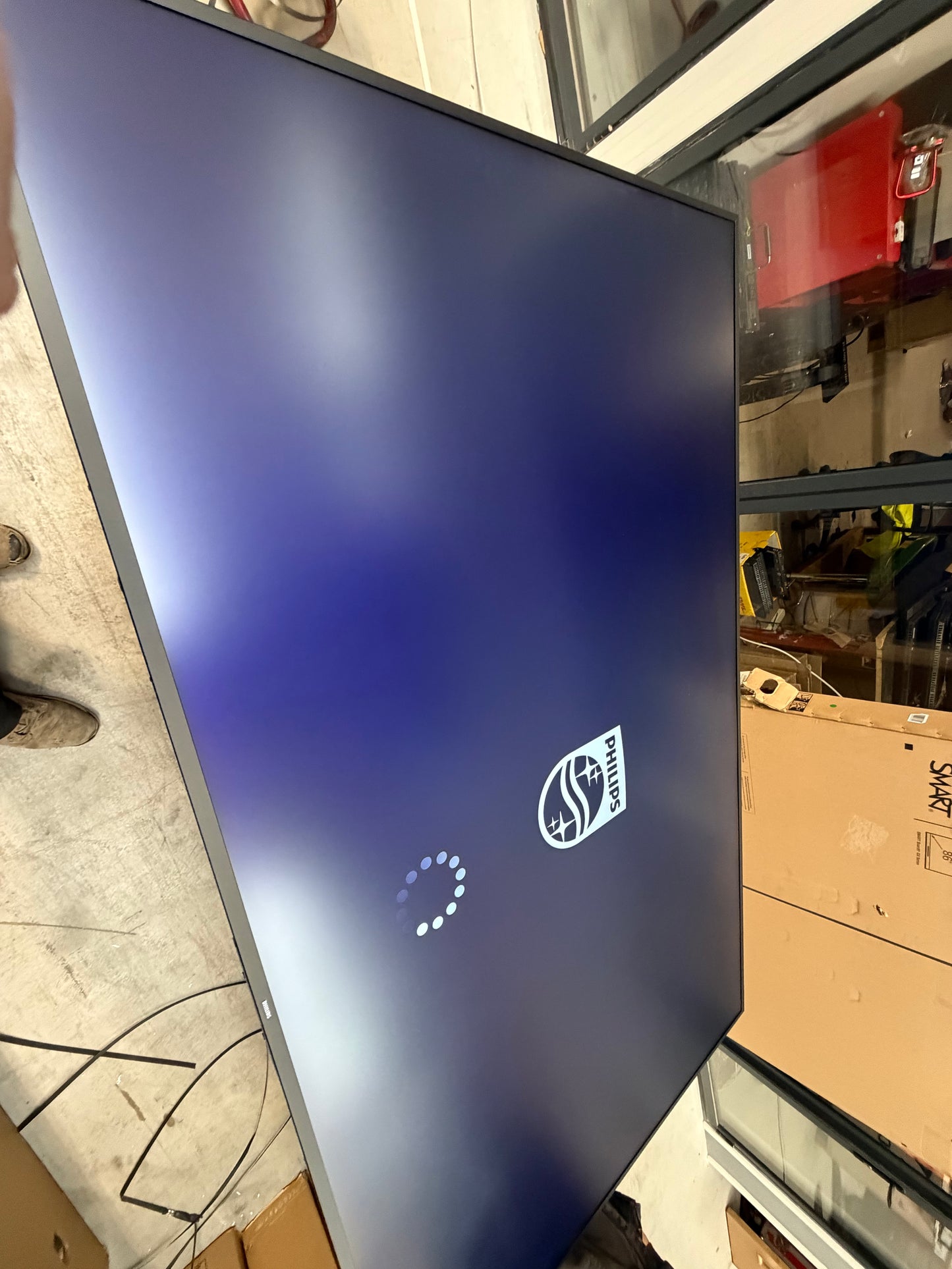 Phillips 98" Q-Line 4K UHD Display