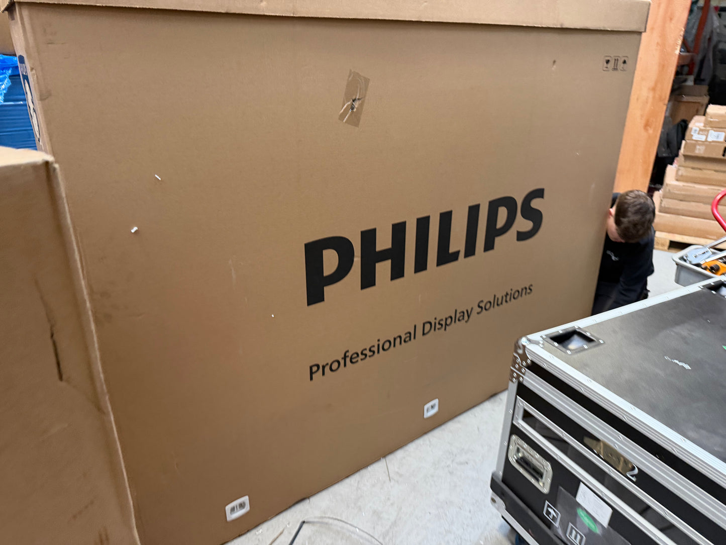 Phillips 98" Q-Line 4K UHD Display
