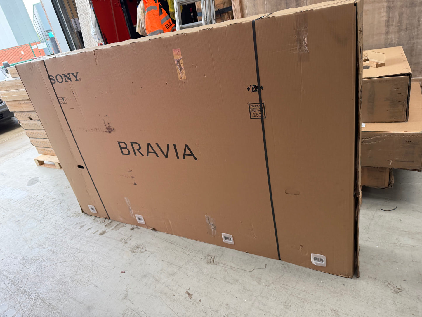 Sony Bravia 98" Digital Signage