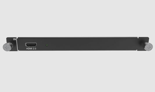 NovaStar H series plug-in 1x HDMI 2.0 input card