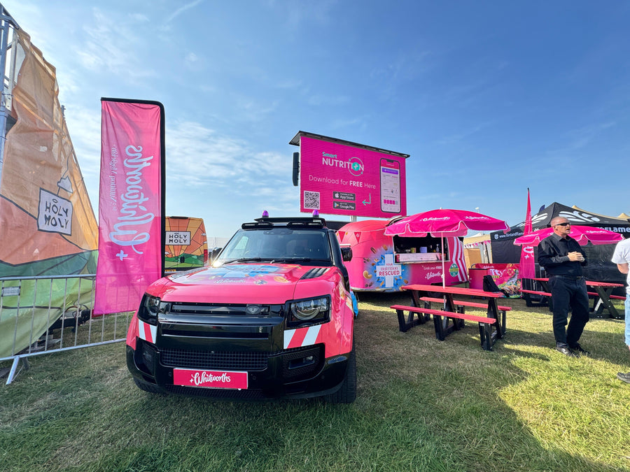 Pop-up and brand activations