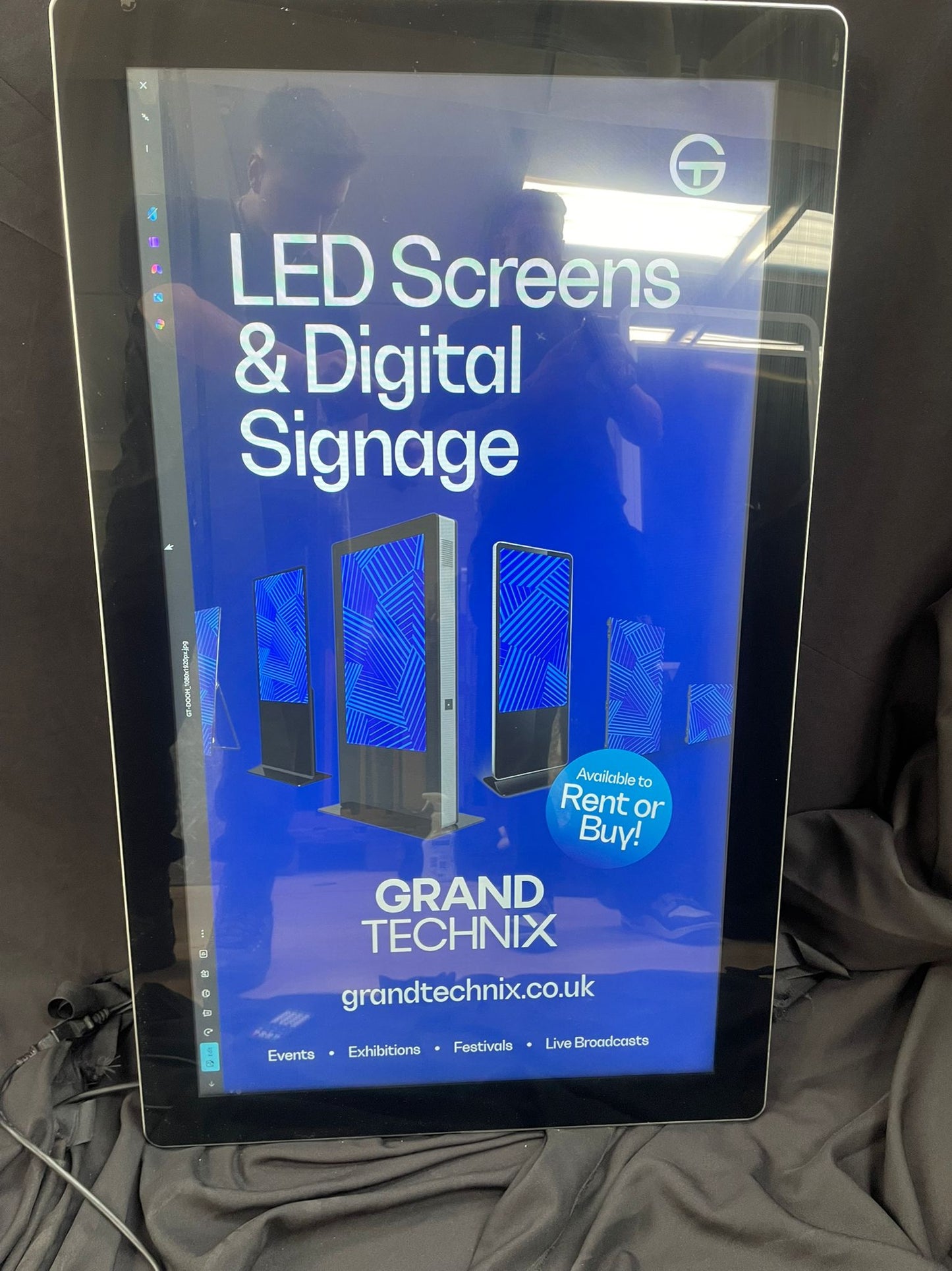 42” LCD SCREEN - TPZ-ASL-42 GT0004