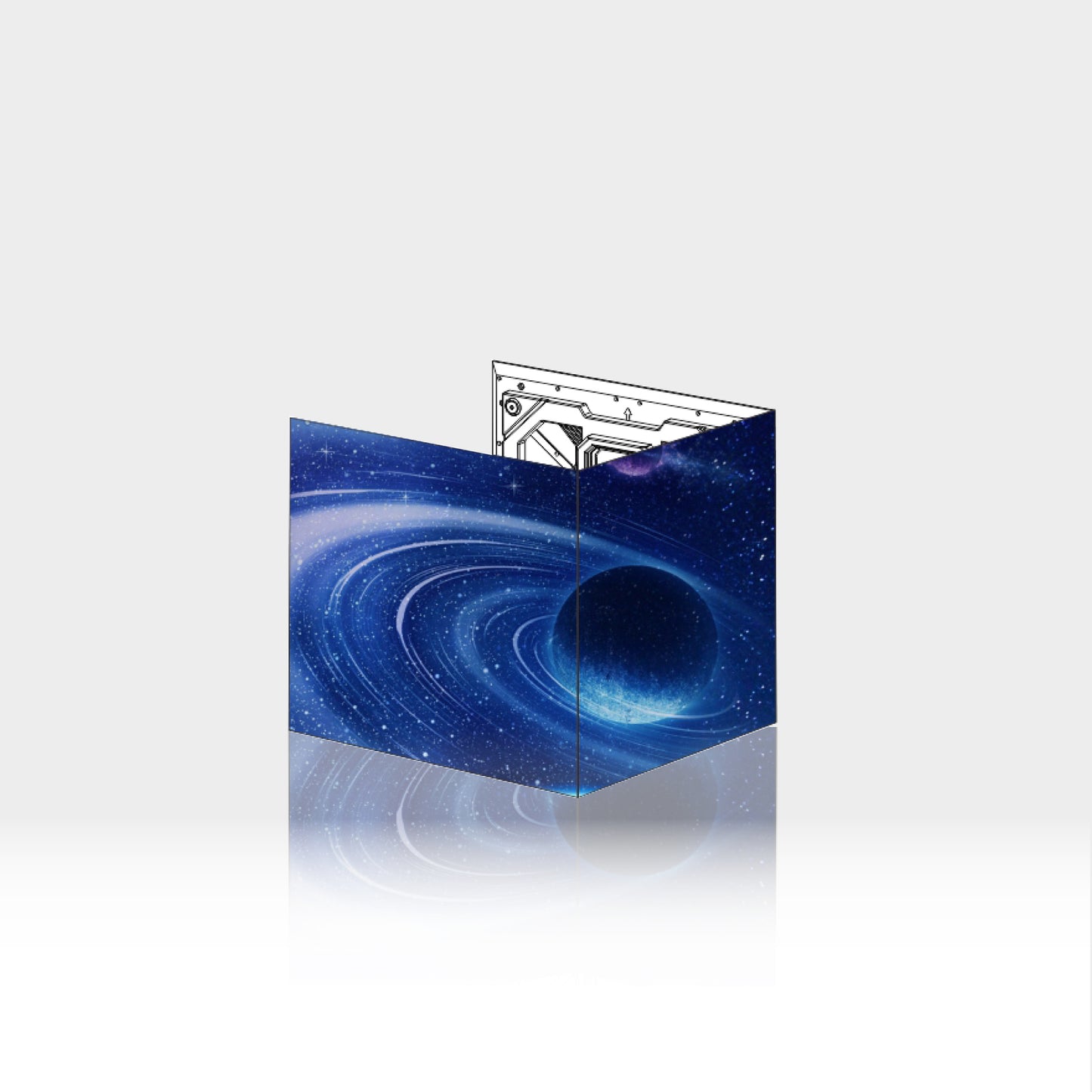 YES TECH Magic Cube MC P2.84mm