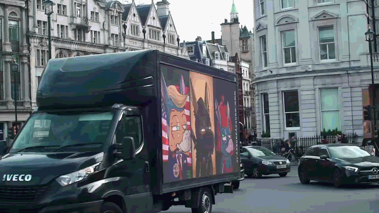 Digivans - Rent & Buy LED Advertising Vans - Grand Technix