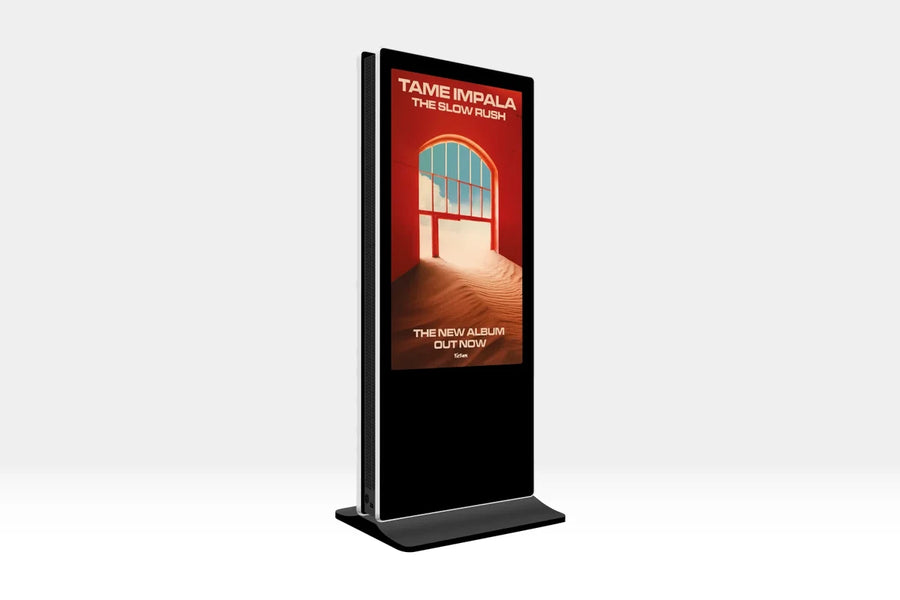 Freestanding Digital Signage