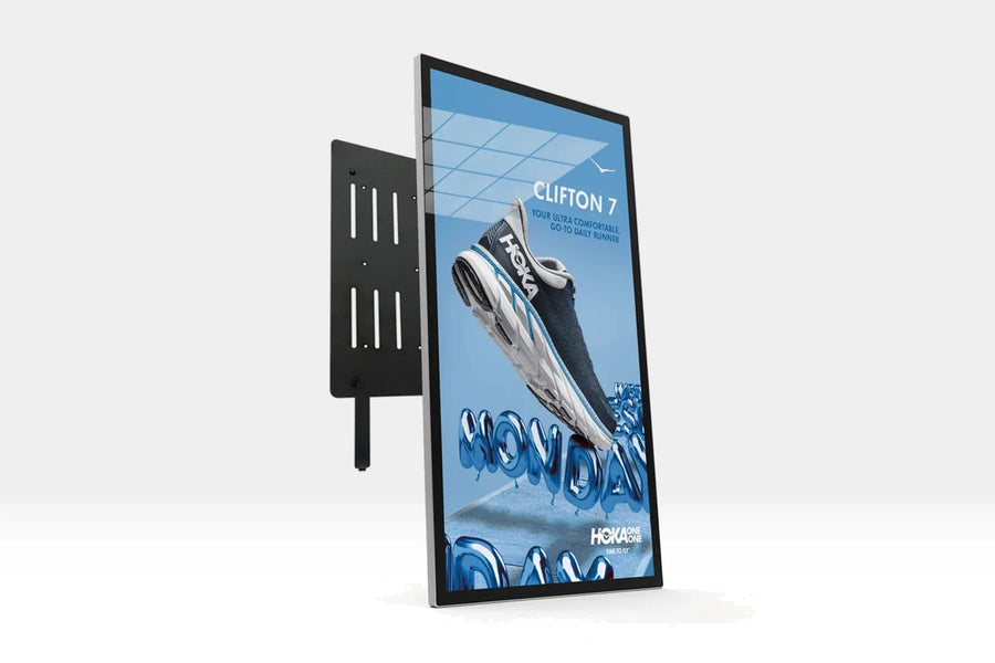 Slimline Advertising Displays