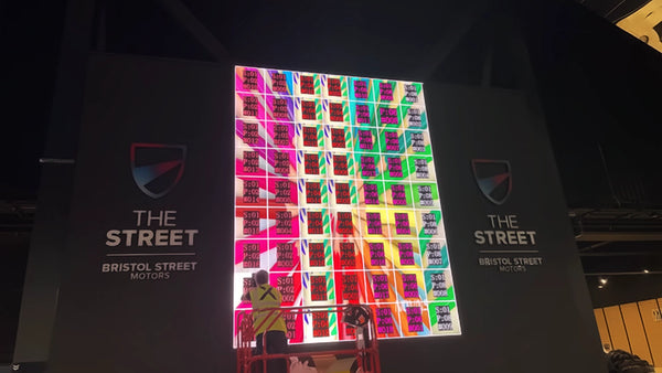 Special Build Screens