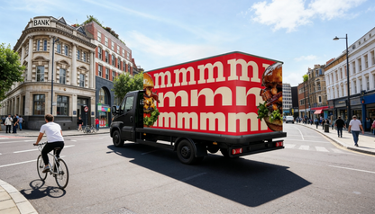 D2 Digivan / Curve Screen