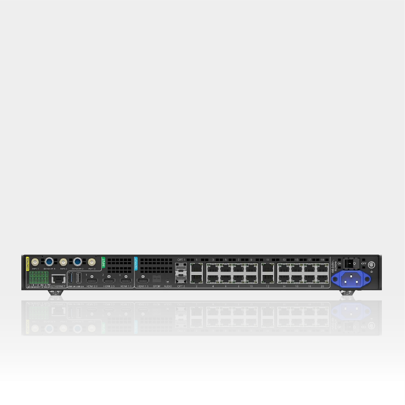 Novastar Taurus Ultra TU4K Pro LED Playback Control Processor