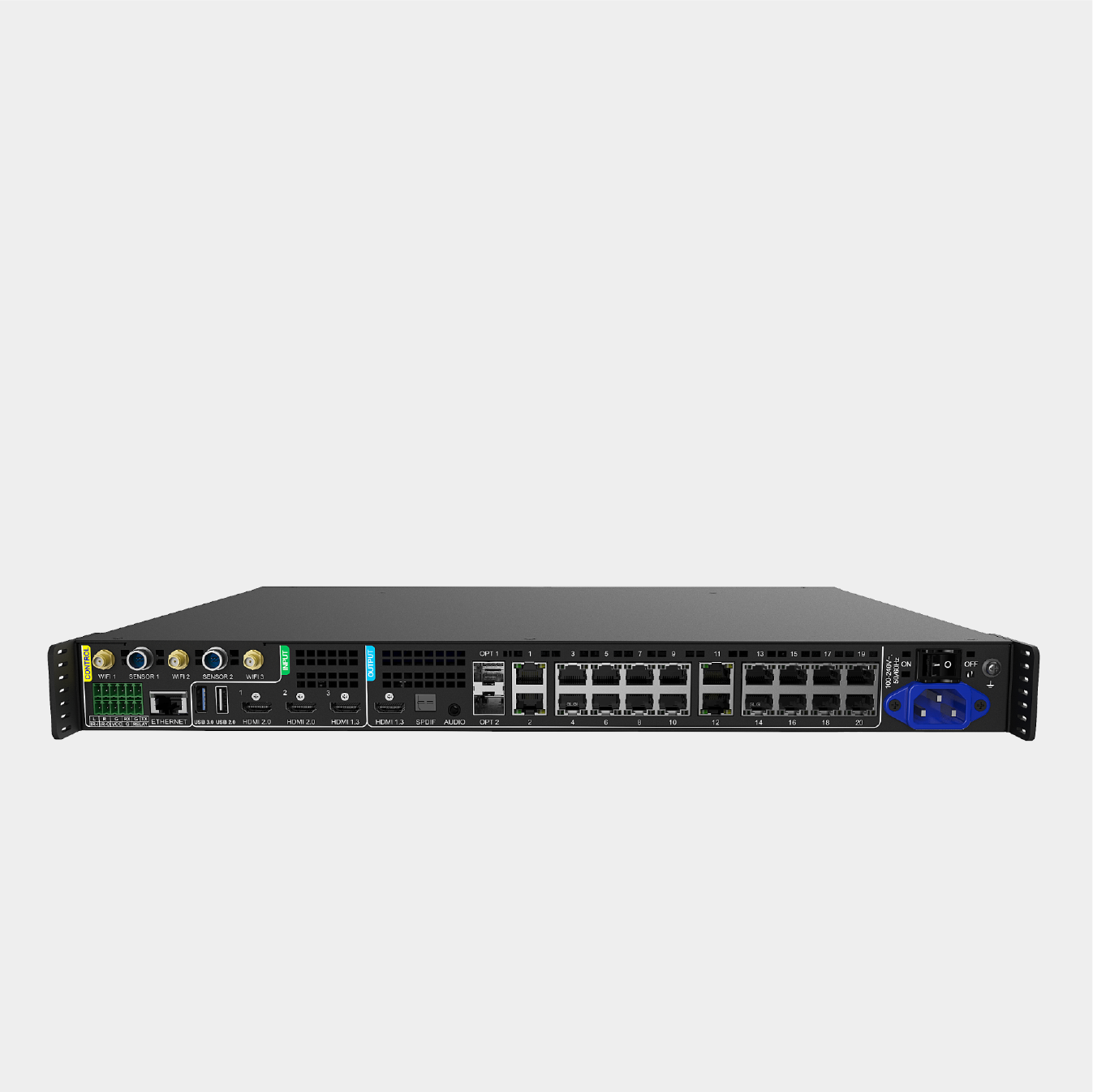 Novastar Taurus Ultra TU4K Pro LED Playback Control Processor