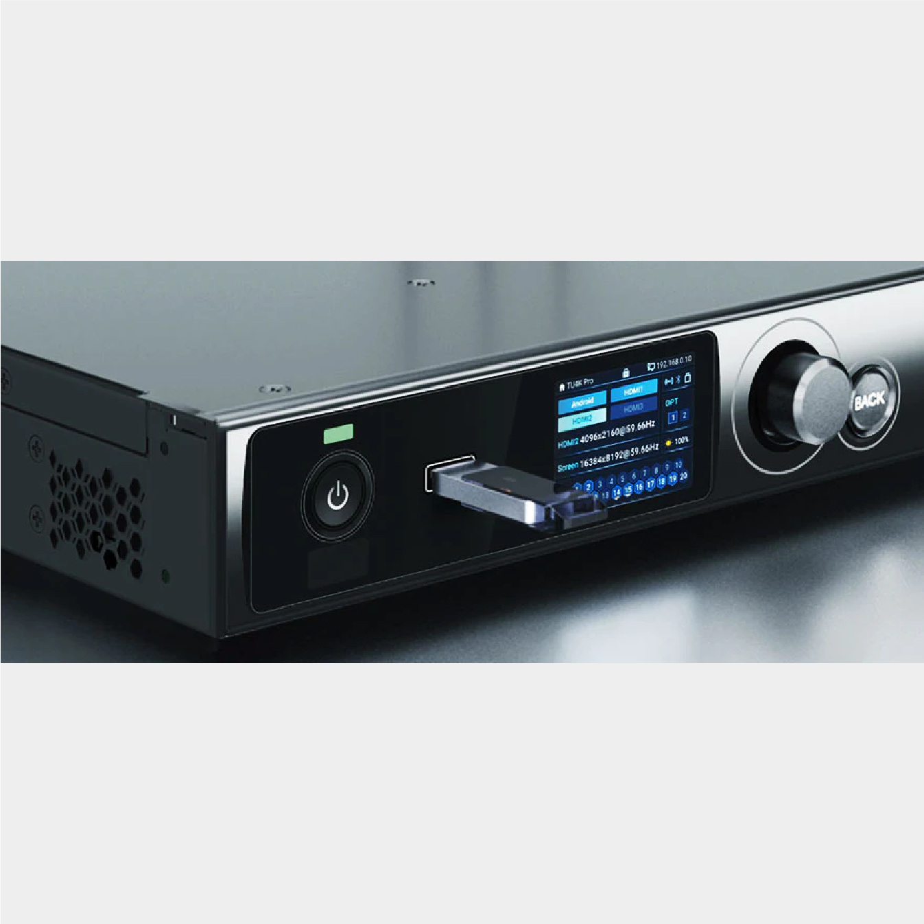 Novastar Taurus Ultra TU4K Pro LED Playback Control Processor